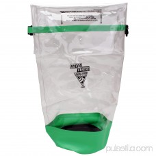 Seattle Sports Glacier Clear Dry Bag, Clear/Lime 554421030
